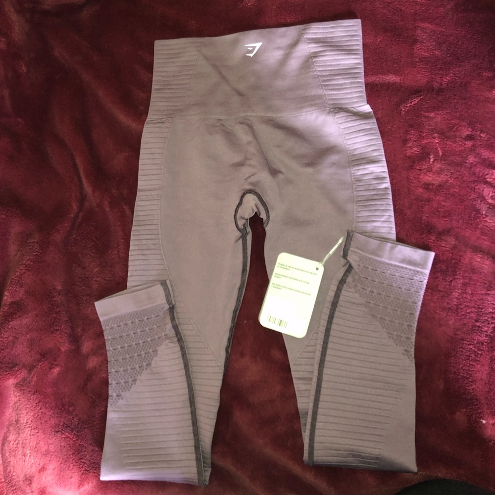 Gymshark seamless leggings. Color is lavender
